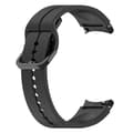Miniatyrbild 3 av 4: Galaxy Watch 6/6 Classic (44/40/47/43mm) Armband - Svart