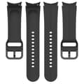 Miniatyrbild 4 av 4: Galaxy Watch 6/6 Classic (44/40/47/43mm) Armband - Svart