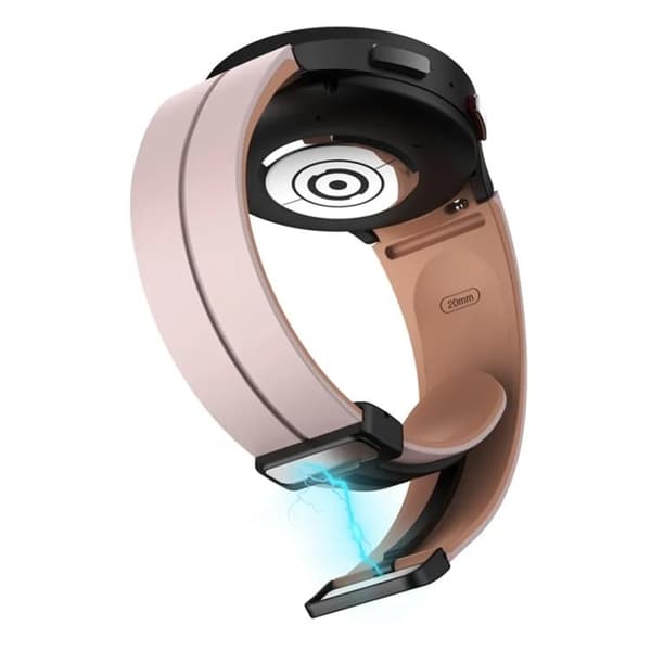 Galaxy Watch 6/6 Classic (44/40/47/43mm) Armband - Rosa/Rose Whisper