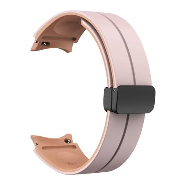 Galaxy Watch 6/6 Classic (44/40/47/43mm) Armband - Rosa/Rose Whisper