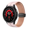 Miniatyrbild 1 av 5: Galaxy Watch 6/6 Classic (44/40/47/43mm) Armband - Rosa/Rose Whisper