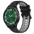Miniatyrbild 1 av 3: Galaxy Watch 6 Classic (47mm) Armband - Svart/Grå