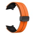 Miniatyrbild 2 av 5: Galaxy Watch 6/6 Classic (44/40/47/43mm) Armband - Orange/Svart