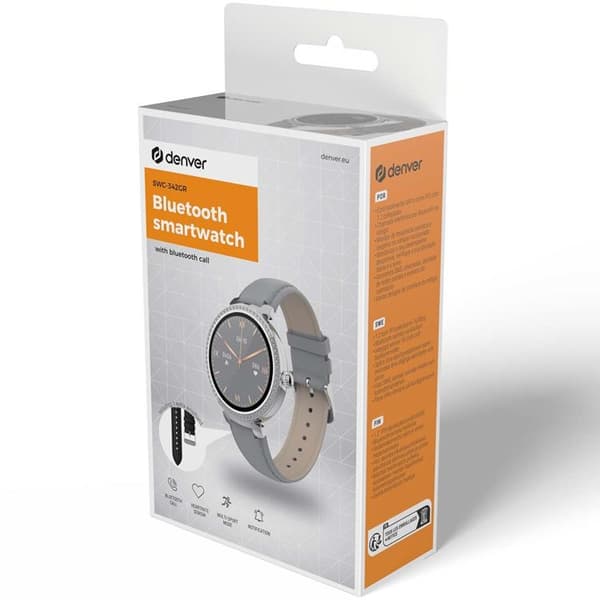 Denver SmartWatch Bluetooth - Grå
