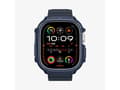Pikkukuva 1 / 5: Spigen Rugged Armor, Case, Smartwatch, Navy, Apple, Watch Ultra (49mm) Watch Ultra 2 (49mm), Thermoplastic polyurethane (TPU)