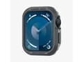Miniatyrbild 3 av 5: Spigen Rugged Armor, Ask, Smartwatch, Grå, Apple, Watch (45mm), Termoplastisk polyuretan (TPU)