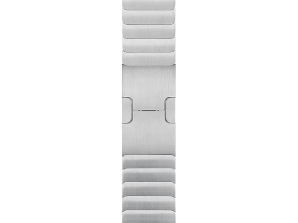 Apple - KlocKräm för smart klocka - 38mm - 135-195 mm - silver