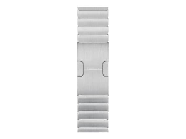 Apple - KlocKräm för smart klocka - 38mm - 135-195 mm - silver