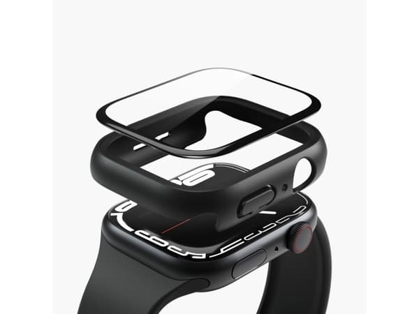 Vonmählen WPC00009, Watch case, Apple, Apple Watch SE 40 mm, Silikon