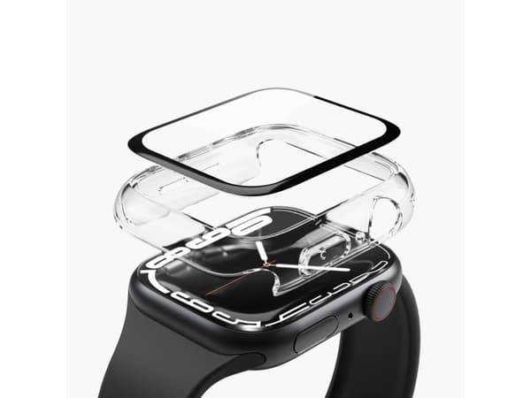 Vonmählen WPC00004, Watch case, Apple, Apple Watch SE 40 mm, Silikon