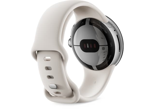 Google GGLGA03264, Google Pixel Watch, Rostfritt stål, 2 styck