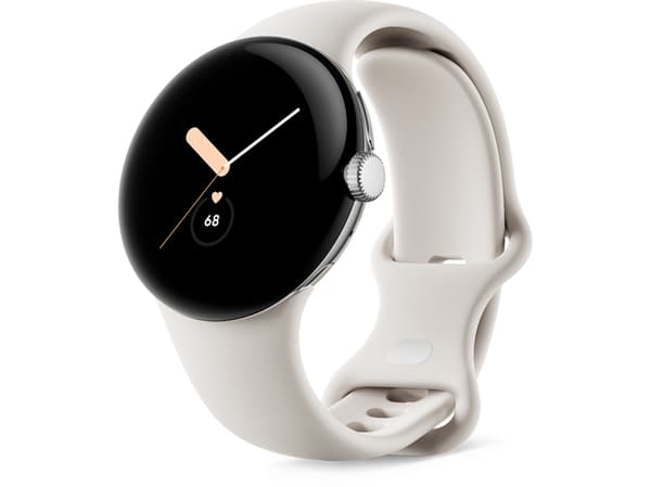 Google GGLGA03264, Google Pixel Watch, Rostfritt stål, 2 styck