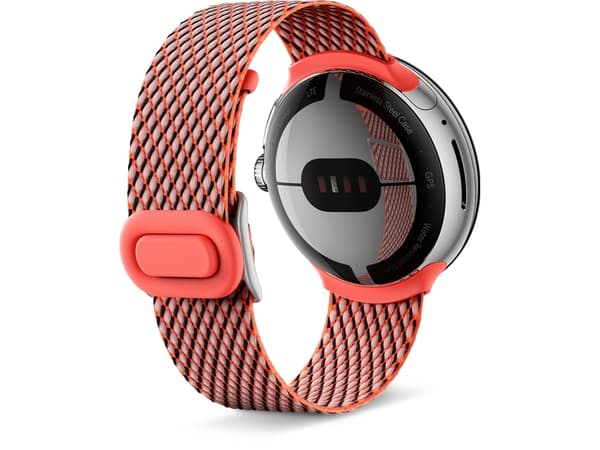 Google GGLGA03269, Google Pixel Watch, Muovi, Ruostumaton teräs, 1 kpl