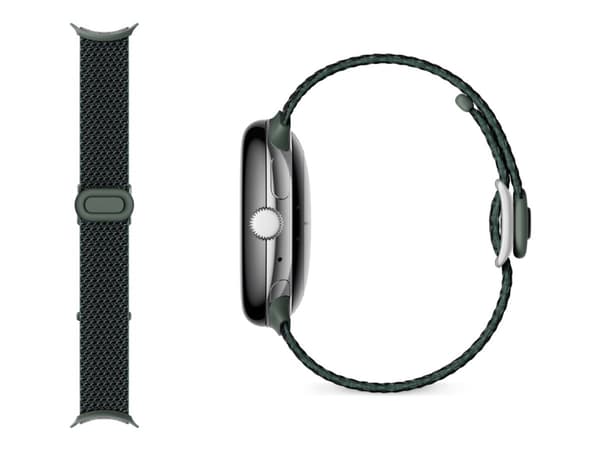 Google - Band för smart klocka - 137 - 203 mm - murgröna - för Pixel Watch