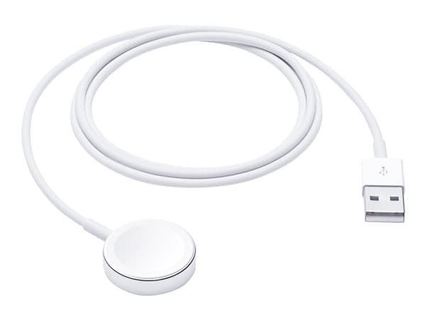 Apple Magnetic - Laddningskabel för smart klocka - 1 m - för Watch