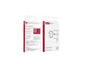 Miniatyrbild 3 av 5: ZAGG InvisibleShield Glass Elite 360 - Kit med skärm-/sidoskydd för smart klocka - glas - för Apple Watch Ultra (49 mm)