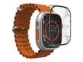 Miniatyrbild 1 av 5: ZAGG InvisibleShield Glass Elite 360 - Kit med skärm-/sidoskydd för smart klocka - glas - för Apple Watch Ultra (49 mm)