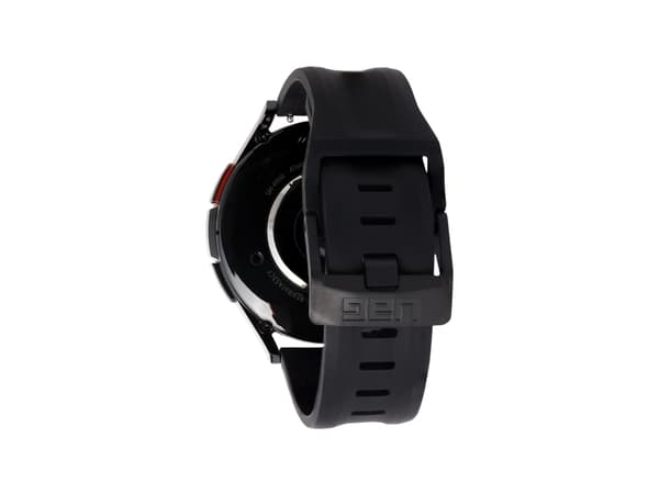 Urban Armor Gear Scout, Band, Smartwatch, Svart, Samsung, Designed to fit Galaxy Watch6 40mm and 44mm, Galaxy Watch6 Classic 43mm and 47mm, Galaxy Wa
