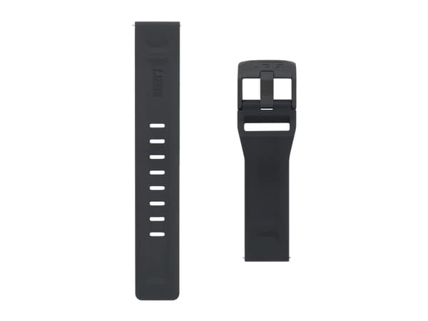 Urban Armor Gear Scout, Band, Smartwatch, Svart, Samsung, Designed to fit Galaxy Watch6 40mm and 44mm, Galaxy Watch6 Classic 43mm and 47mm, Galaxy Wa