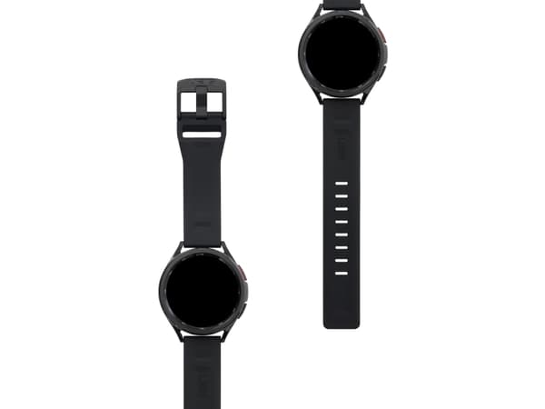 Urban Armor Gear Scout, Band, Smartwatch, Svart, Samsung, Designed to fit Galaxy Watch6 40mm and 44mm, Galaxy Watch6 Classic 43mm and 47mm, Galaxy Wa