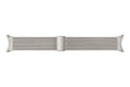 Miniatyrbilde 1 av 4: Samsung GP-TYR930SAAFW, Band, Smartklokke, Sort, Samsung, Galaxy Watch 6, Rustfritt stål