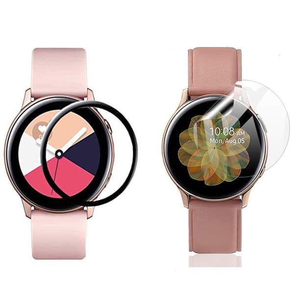 Mjukt Skärmskydd PET 40/44mm R820/R830 Galaxy Watch Active2