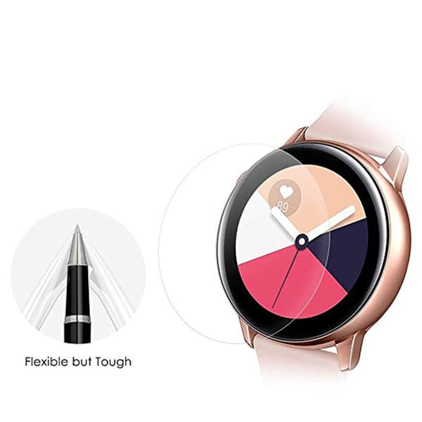 Mjukt Skärmskydd PET 40/44mm R820/R830 Galaxy Watch Active2