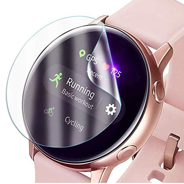 Mjukt Skärmskydd PET 40/44mm R820/R830 Galaxy Watch Active2