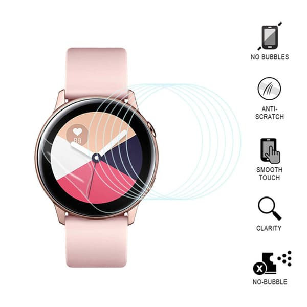 Mjukt Skärmskydd PET 40/44mm R820/R830 Galaxy Watch Active2