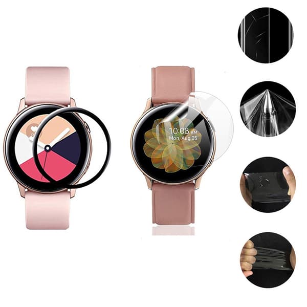Mjukt Skärmskydd PET 40/44mm R820/R830 Galaxy Watch Active2