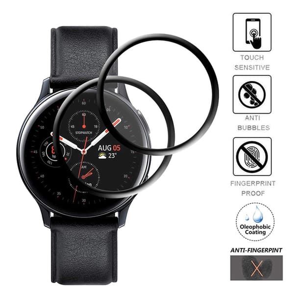 Mjukt Skärmskydd PET 40/44mm R820/R830 Galaxy Watch Active2