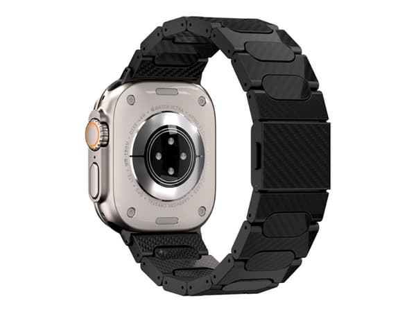 Išmanusis laikrodis Just Mobile Carbon Fiber Watch Band for Apple Watch 42/44/45/49mm