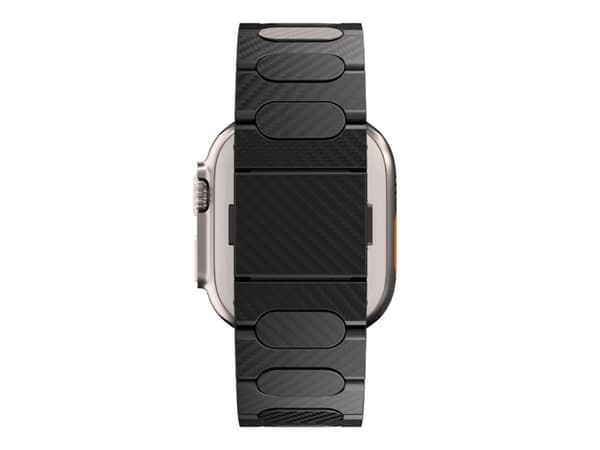 Išmanusis laikrodis Just Mobile Carbon Fiber Watch Band for Apple Watch 42/44/45/49mm