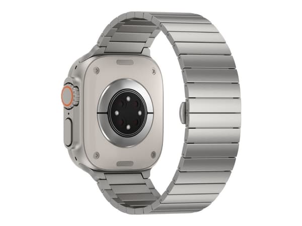Išmanusis laikrodis Just Mobile Titanium Watch Band for Apple Watch Ultra (1&2) with DLC coating