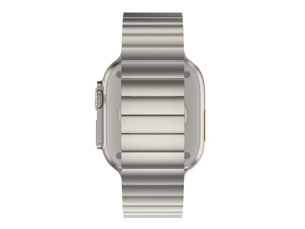 Išmanusis laikrodis Just Mobile Titanium Watch Band for Apple Watch Ultra (1&2) with DLC coating