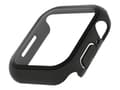 Miniatyrbild 1 av 5: Belkin SCREENFORCE TemperedCurve - Stötsskydd för smartwatch - skärmskydd - polykarbonat, tempererat glas (9H) - svart
