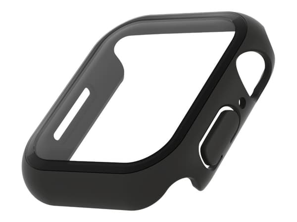 Belkin SCREENFORCE TemperedCurve - Stötsskydd för smartwatch - skärmskydd - polykarbonat, tempererat glas (9H) - svart
