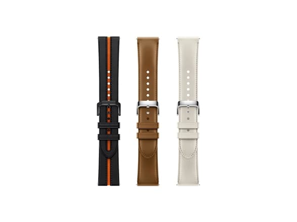 Xiaomi - Klokkestropp for smart armbåndsur - hvit - for Xiaomi Watch 2, Watch 2 Pro, Watch S1, Watch S1 Active, Watch S1 Pro, Watch S3
