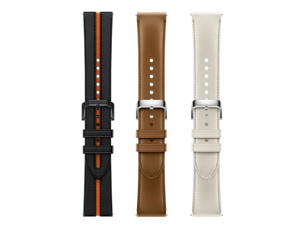 Xiaomi - Klokkestropp for smart armbåndsur - hvit - for Xiaomi Watch 2, Watch 2 Pro, Watch S1, Watch S1 Active, Watch S1 Pro, Watch S3