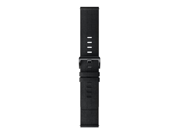 Xiaomi - Klokkestropp for smart armbåndsur - svart - for Xiaomi Watch 2, Watch 2 Pro, Watch S1, Watch S1 Active, Watch S1 Pro, Watch S3