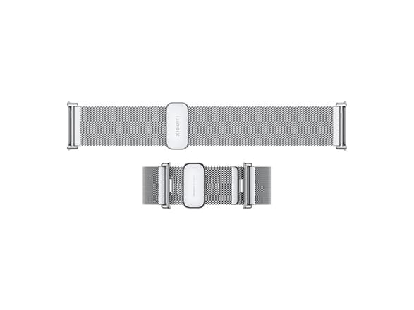 Xiaomi - Klokkestropp for smart armbåndsur - sølv - for Xiaomi Smart Band 8 Pro