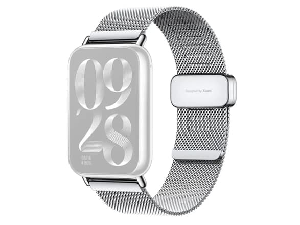 Xiaomi - Klokkestropp for smart armbåndsur - sølv - for Xiaomi Smart Band 8 Pro