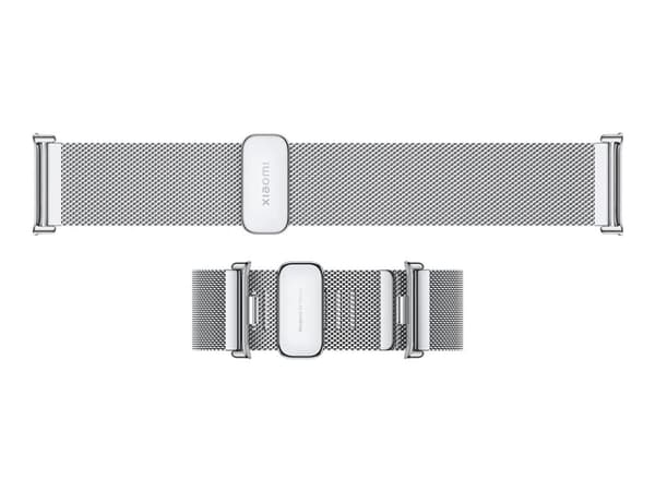 Xiaomi - Klokkestropp for smart armbåndsur - sølv - for Xiaomi Smart Band 8 Pro