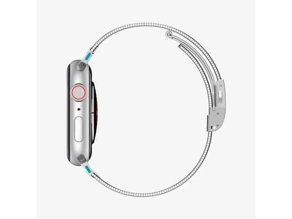 Spigen AMP07225, Band, Smartwatch, Rostfritt stål, Apple, Watch (41mm), Rostfritt stål