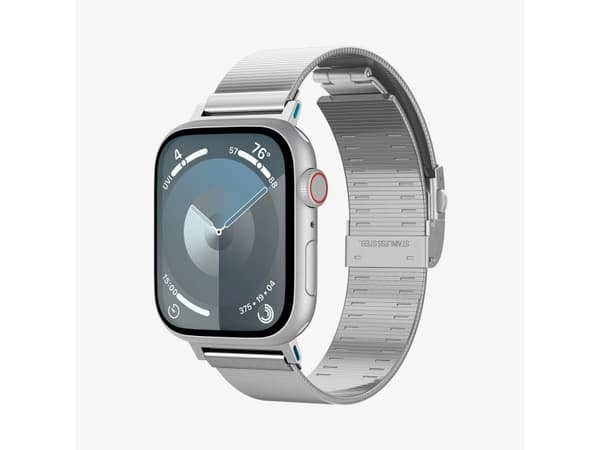 Spigen AMP07225, Band, Smartwatch, Rostfritt stål, Apple, Watch (41mm), Rostfritt stål