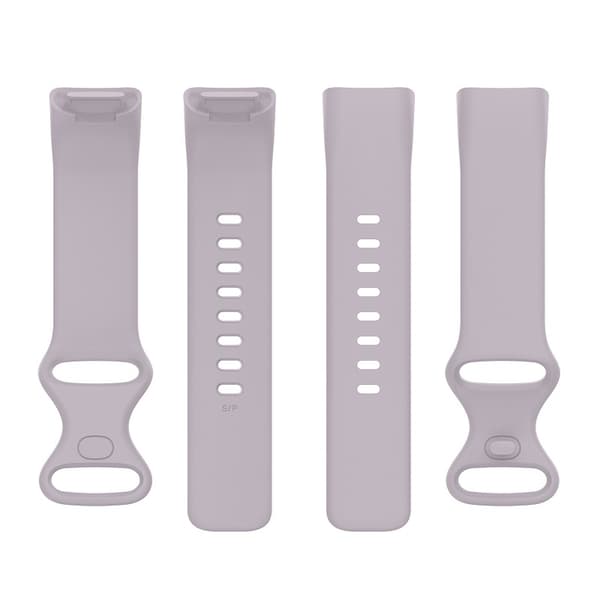 Silikonarmband Fitbit Charge 5 Ljuslila