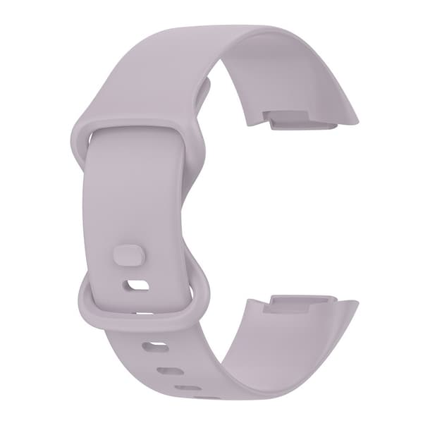 Silikonarmband Fitbit Charge 6 Ljuslila