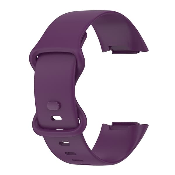 Silikonarmband Fitbit Charge 5 Lila