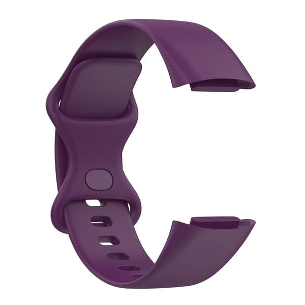 Silikonarmband Fitbit Charge 5 Lila