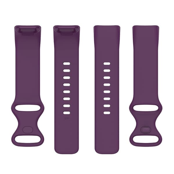 Silikonarmband Fitbit Charge 5 Lila